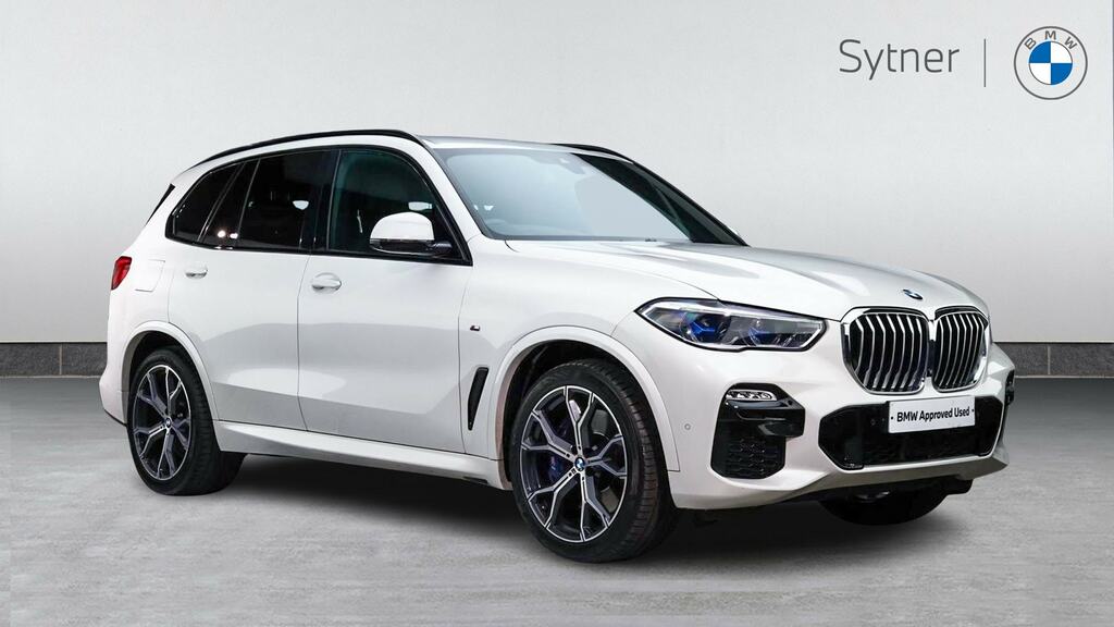 BMW X5 Xdrive40i M Sport Techpro Pack White