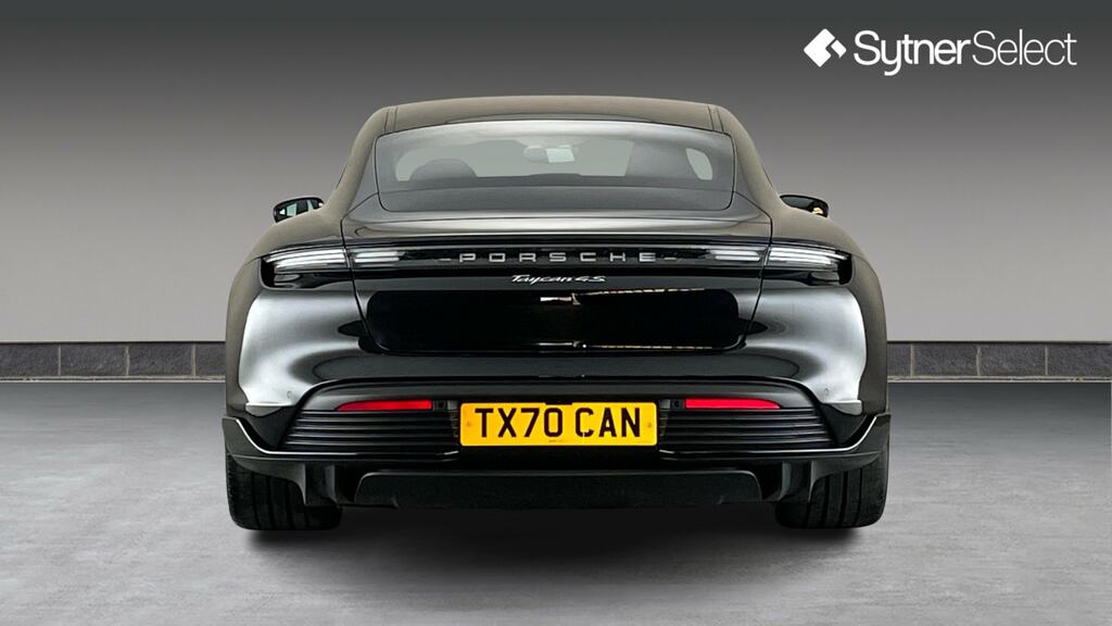 Porsche Taycan 420Kw 4S 93Kwh 22Kw 5 Seat TX70CAN Black #5