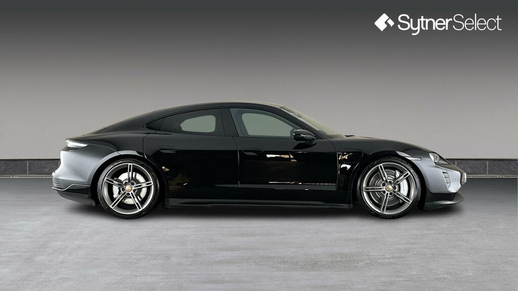 Porsche Taycan 420Kw 4S 93Kwh 22Kw 5 Seat TX70CAN Black #3