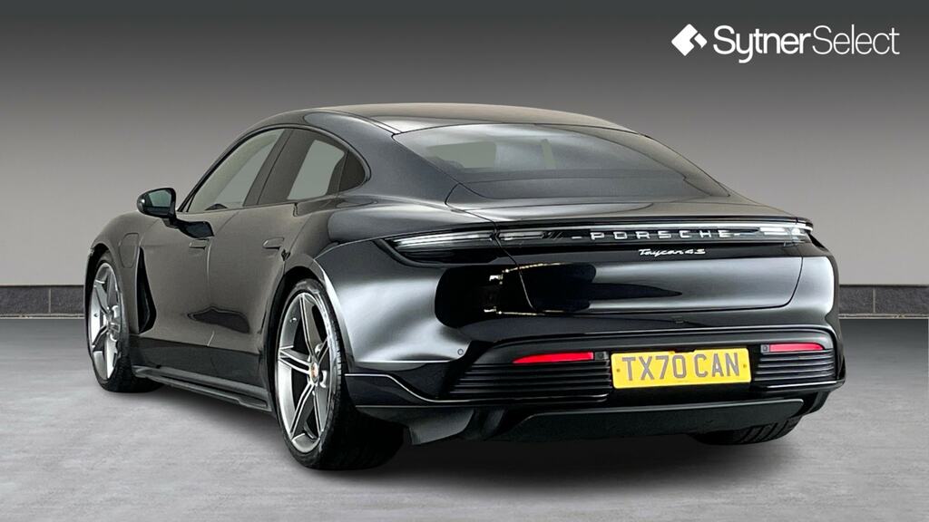 Porsche Taycan 420Kw 4S 93Kwh 22Kw 5 Seat TX70CAN Black #2