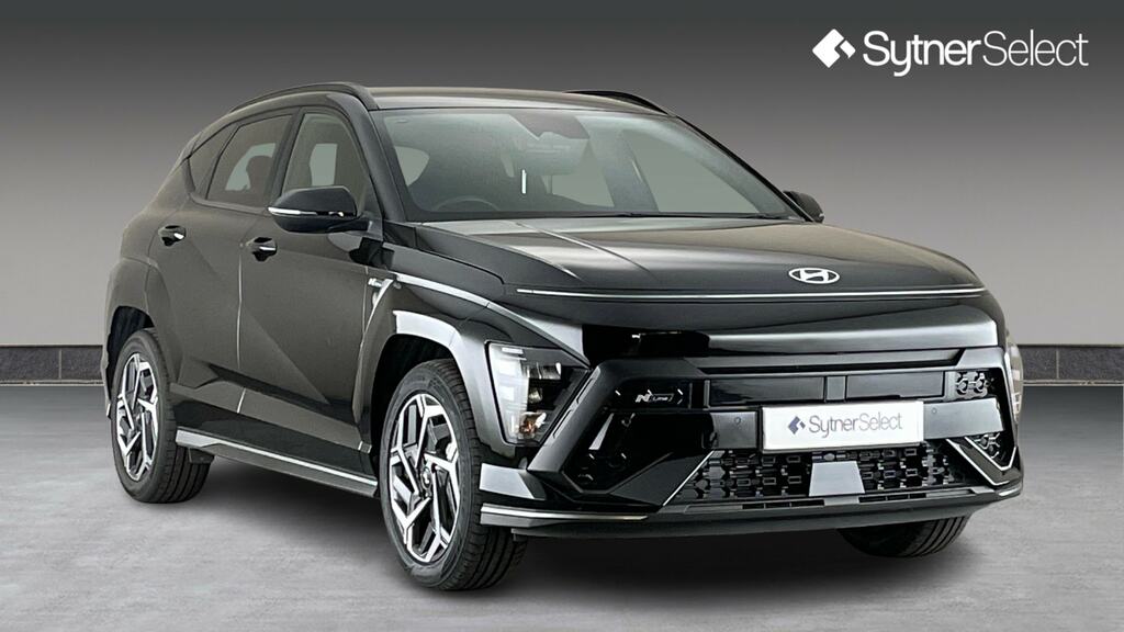 Hyundai Kona 1.6 Gdi Hybrid N Line Dct Black