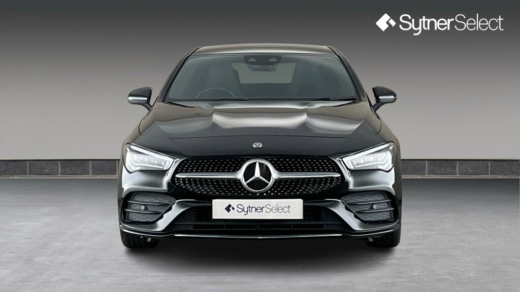 Mercedes-Benz CLA Class Cla 220 Amg Line Premium Plus Tip YK69FJU Black #4