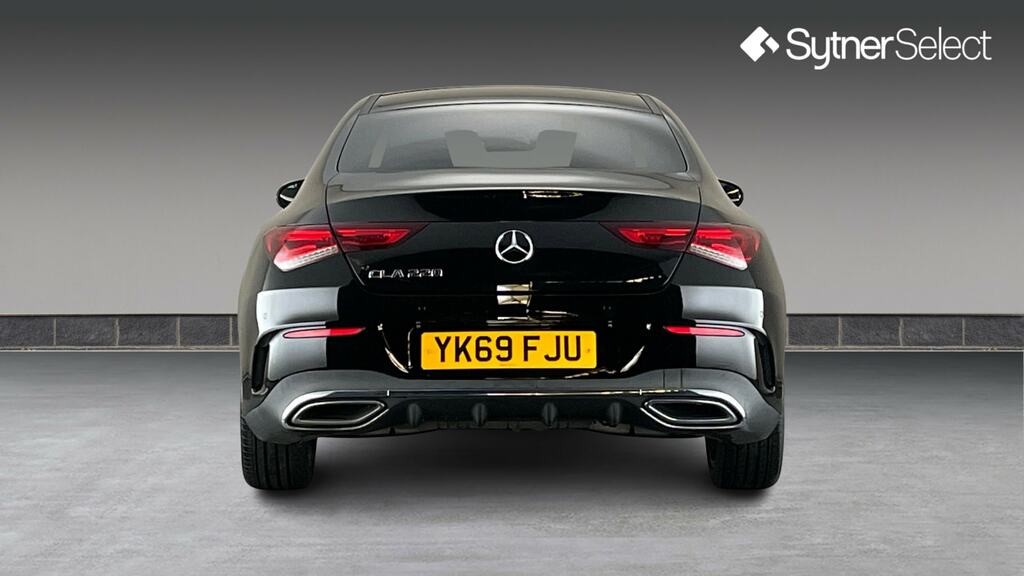 Mercedes-Benz CLA Class Cla 220 Amg Line Premium Plus Tip YK69FJU Black #5