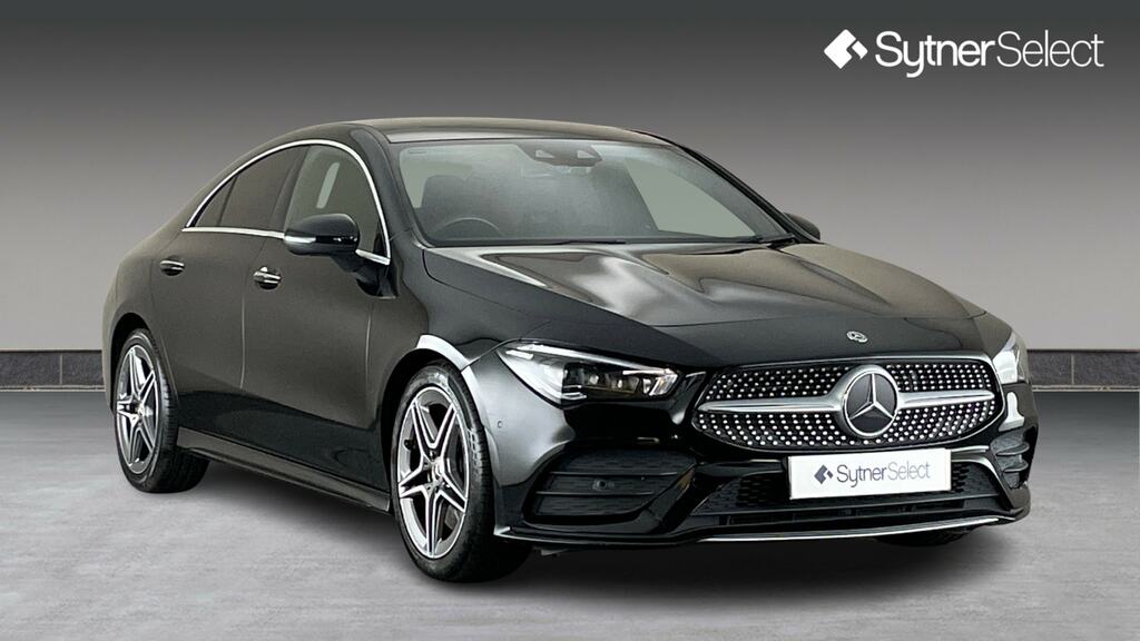 Mercedes-Benz CLA Class Cla 220 Amg Line Premium Plus Tip Black