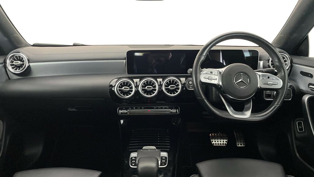 Mercedes-Benz CLA Class Cla 220 Amg Line Premium Plus Tip YK69FJU Black #6