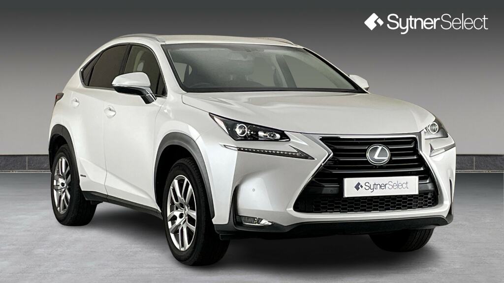 Lexus NX 300H 2.5 Luxury Cvt White