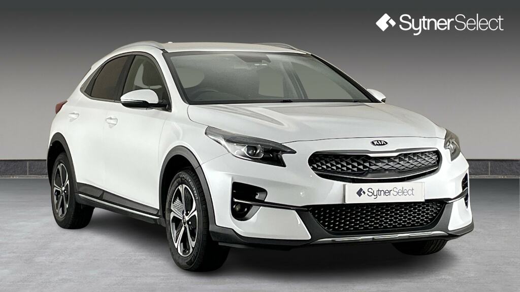 Kia Xceed 1.6 Gdi Phev 3 Dct White