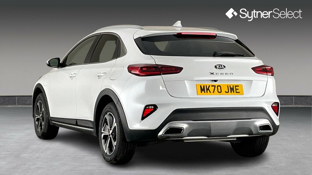 Kia Xceed 1.6 Gdi Phev 3 Dct White #2