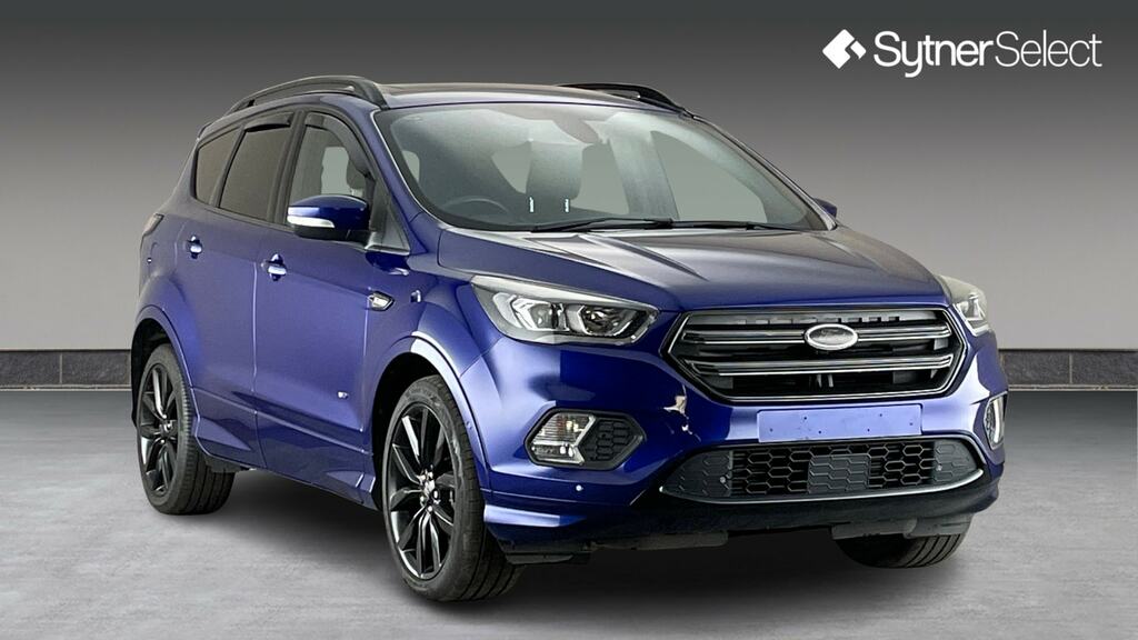 Ford Kuga 2.0 Tdci 180 St-line X Blue