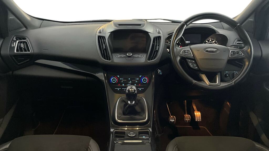 Ford Kuga 2.0 Tdci 180 St-line X MA11TZA Blue #6