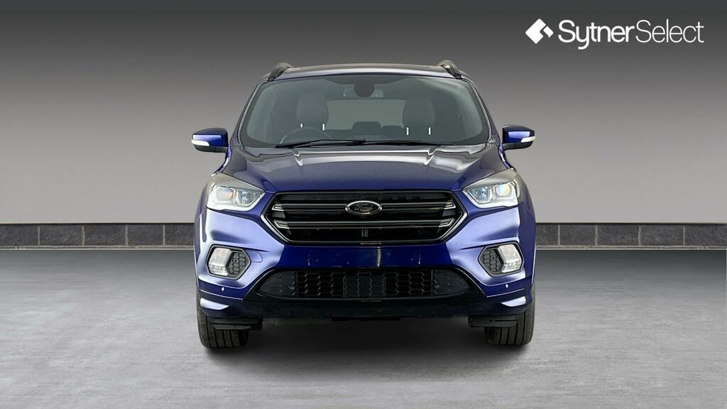 Ford Kuga 2.0 Tdci 180 St-line X MA11TZA Blue #4