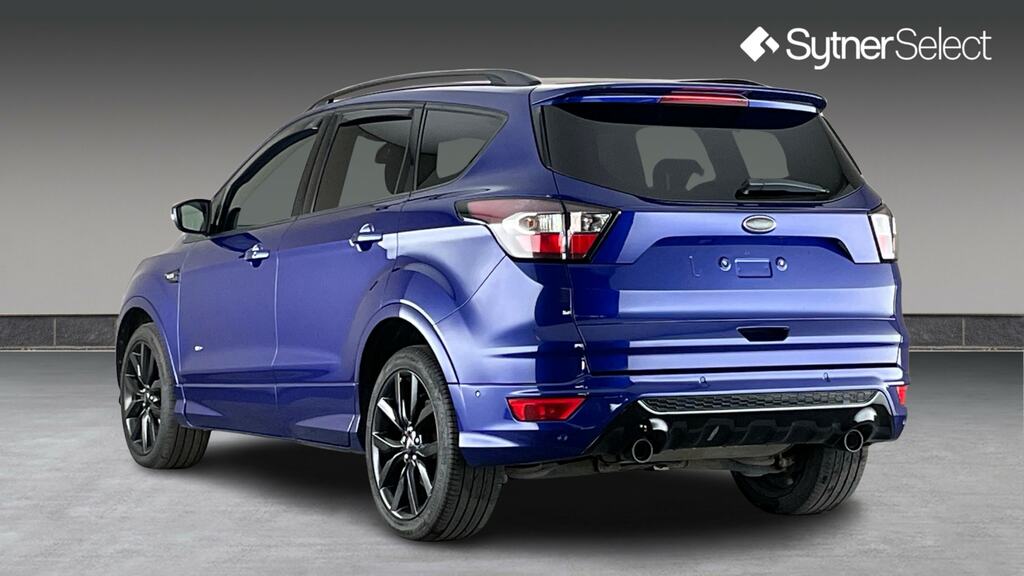 Ford Kuga 2.0 Tdci 180 St-line X MA11TZA Blue #2