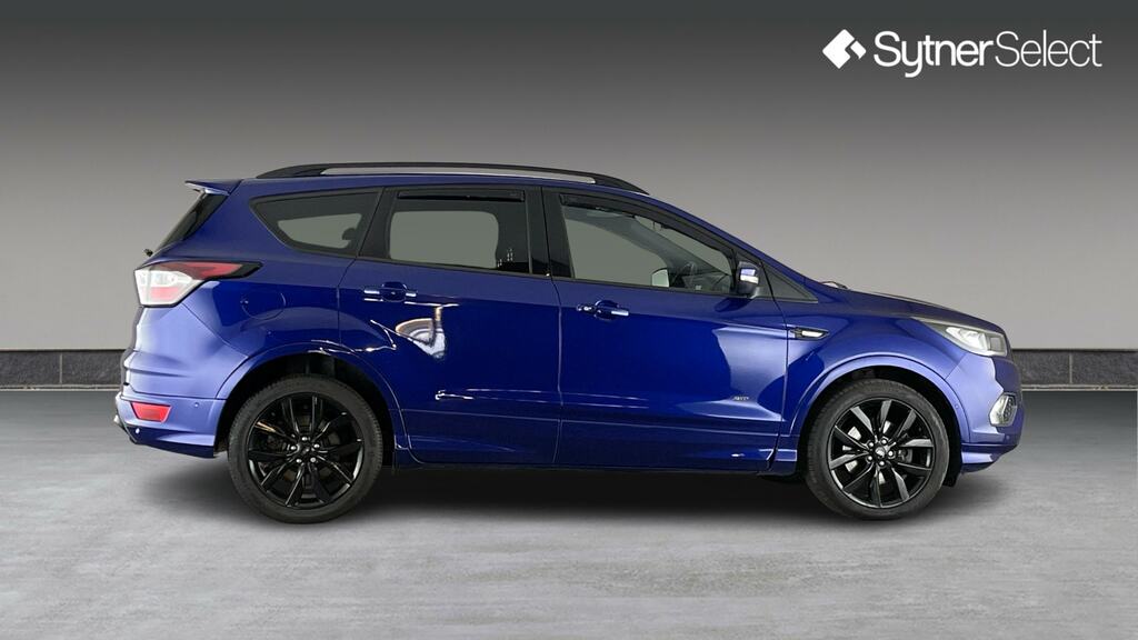 Ford Kuga 2.0 Tdci 180 St-line X MA11TZA Blue #3