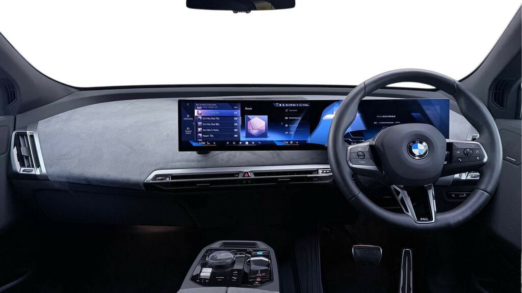 BMW iX 400Kw Xdr60 M Sport 112Kwh Techskypro YF75DSY Grey #4