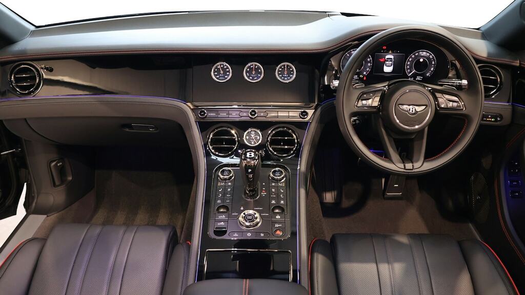 Bentley Continental Gt 4.0 V8 Hybrid Black #4