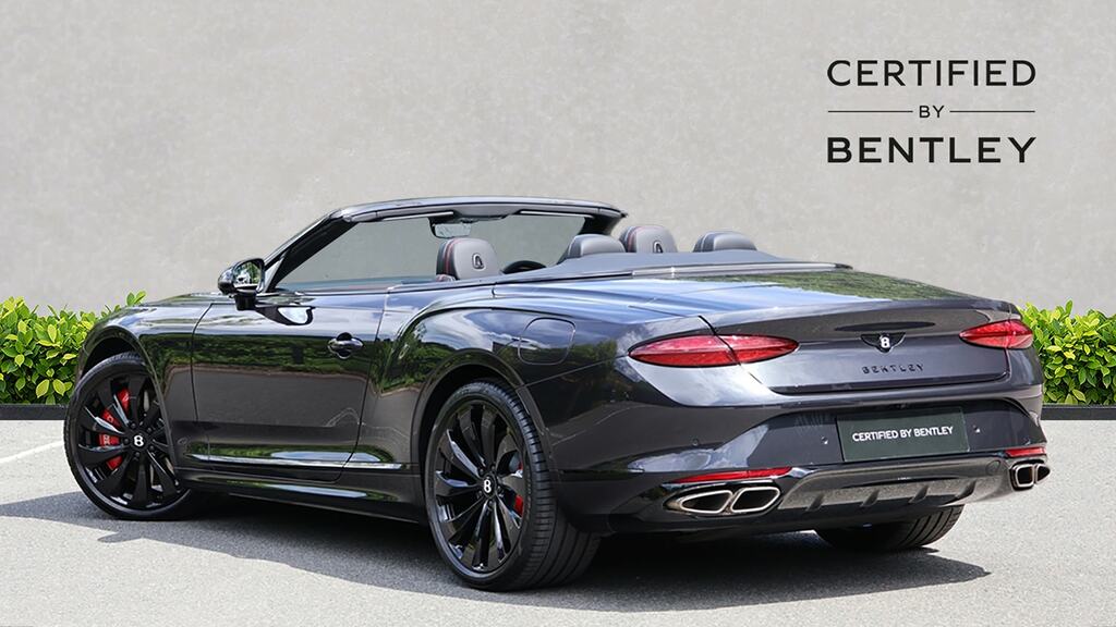 Bentley Continental Gt 4.0 V8 Hybrid Black #3