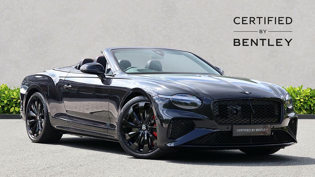 Bentley Continental Gt 4.0 V8 Hybrid Black
