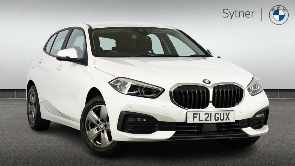 BMW 1 Series 116D Se White