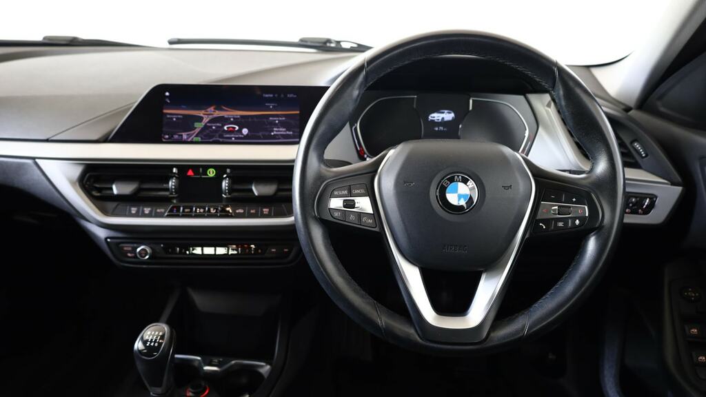 BMW 1 Series 116D Se White #5