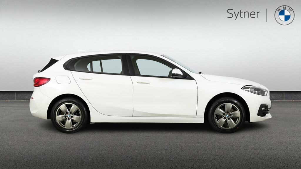BMW 1 Series 116D Se White #3