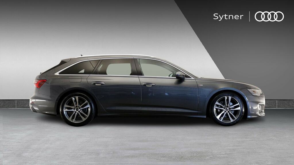 Audi A6 Avant 45 Tfsi 265 Quattro S Line S Tronic Grey #4