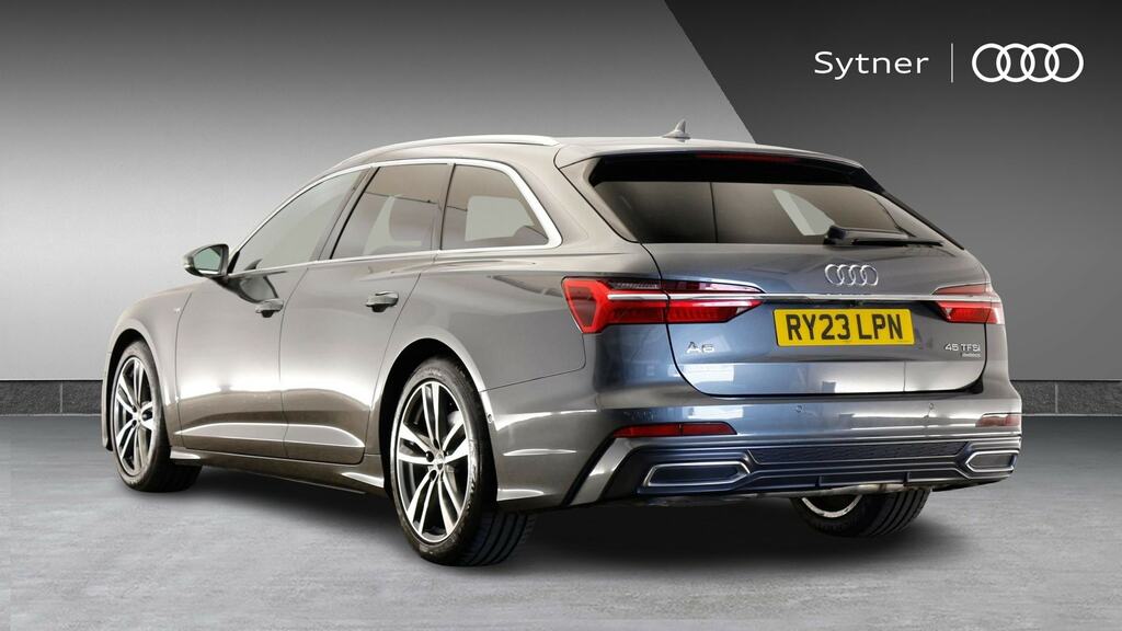 Audi A6 Avant 45 Tfsi 265 Quattro S Line S Tronic Grey #3