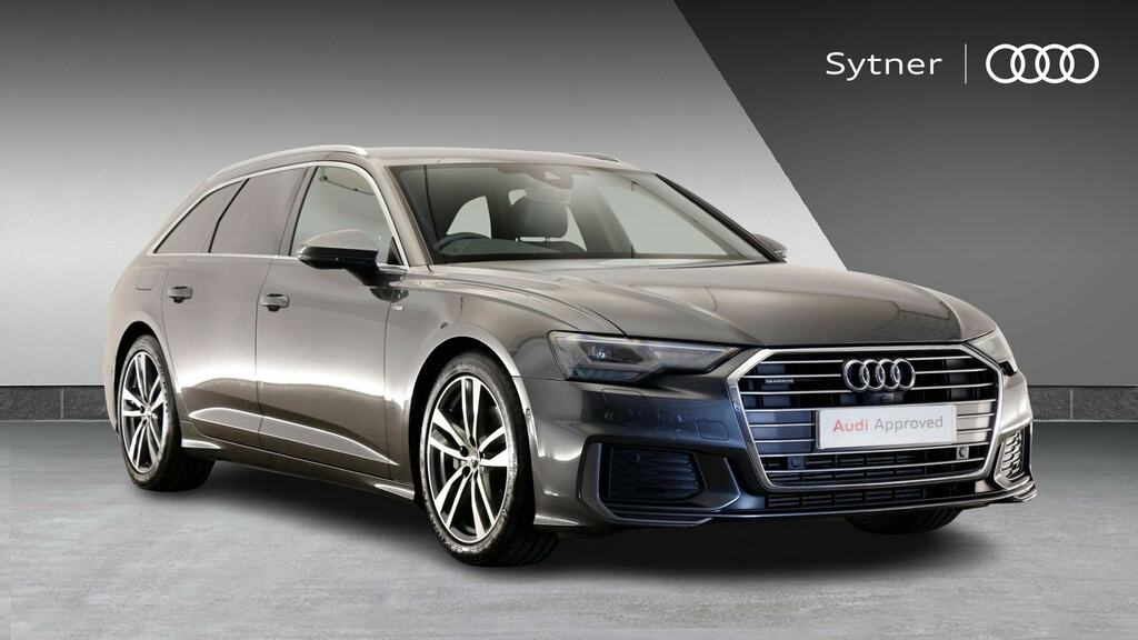 Audi A6 Avant 45 Tfsi 265 Quattro S Line S Tronic Grey