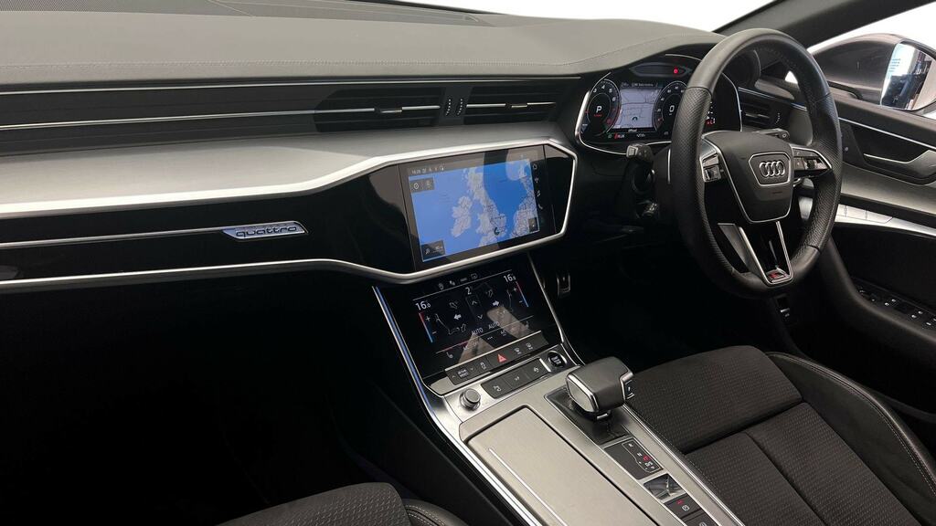 Audi A6 Avant 45 Tfsi 265 Quattro S Line S Tronic Grey #2