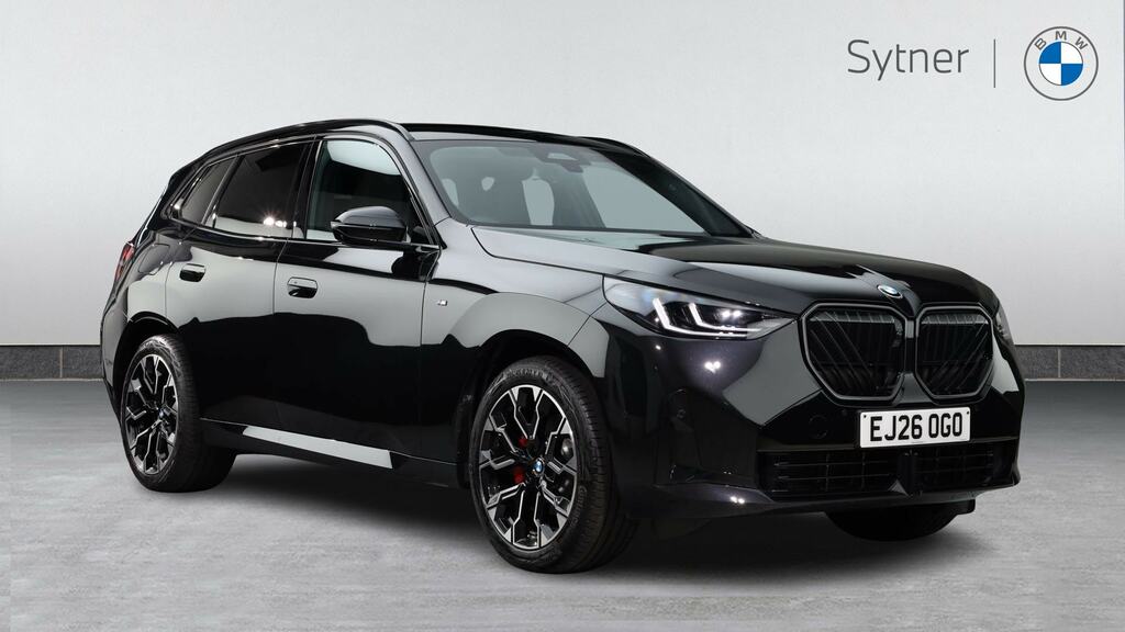 BMW X3 20D Xdrive M Sport Step Techpro Pk Black
