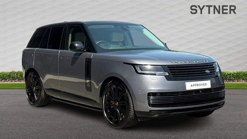 Land Rover Range Rover 4.4 P615 V8 Sv Grey