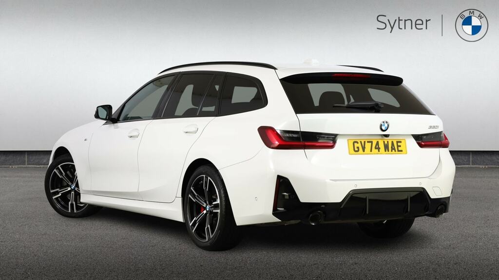 BMW 3 Series 320I M Sport Step Pro Pack GV74WAE White #2