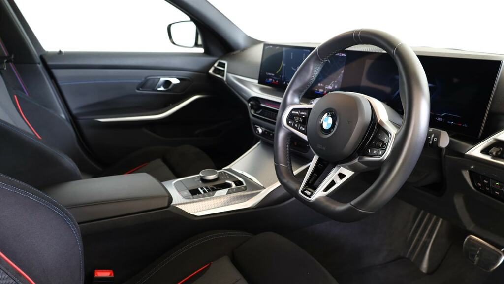 BMW 3 Series 320I M Sport Step Pro Pack GV74WAE White #6