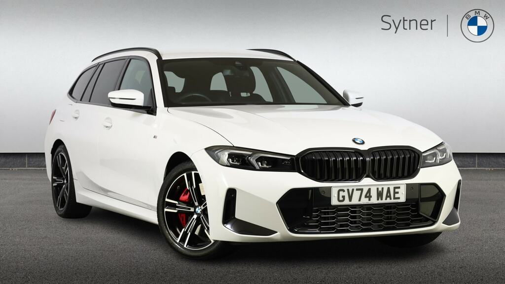 BMW 3 Series 320I M Sport Step Pro Pack White