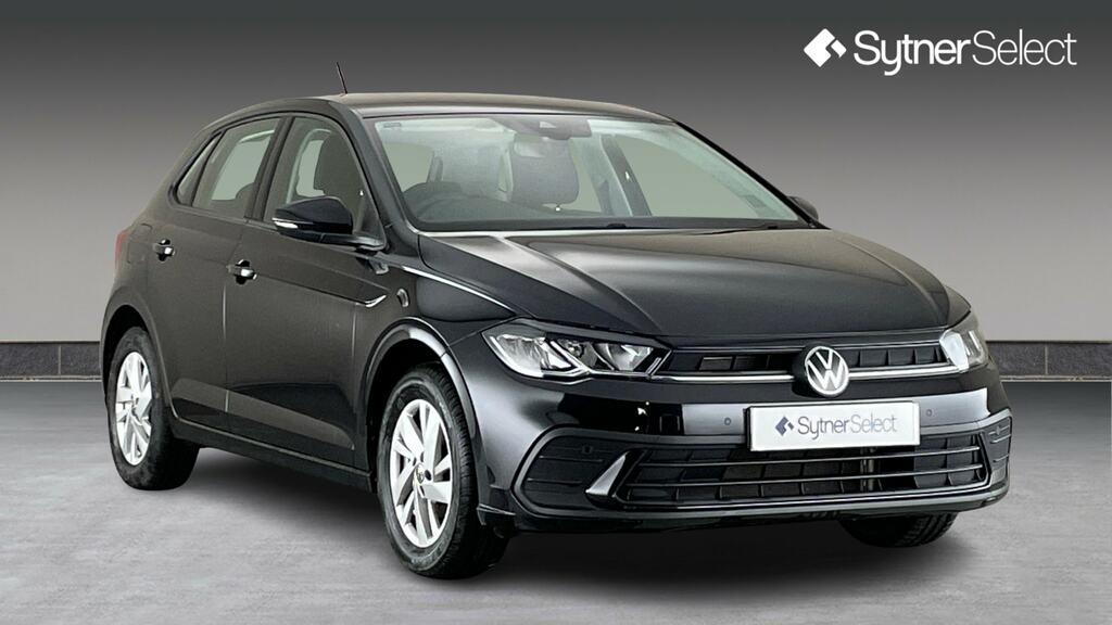 Volkswagen Polo 1.0 Tsi Life Black