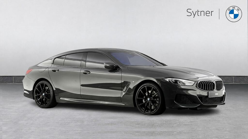 BMW 8 Series Gran Coupe 840D Xdrive Mht M Sport Grey