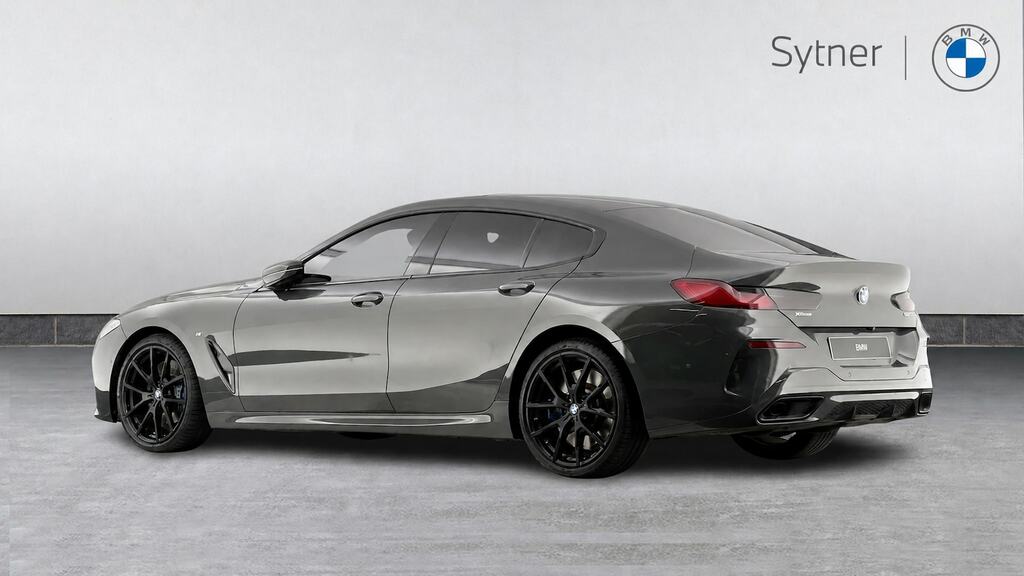 BMW 8 Series Gran Coupe 840D Xdrive Mht M Sport Grey #2