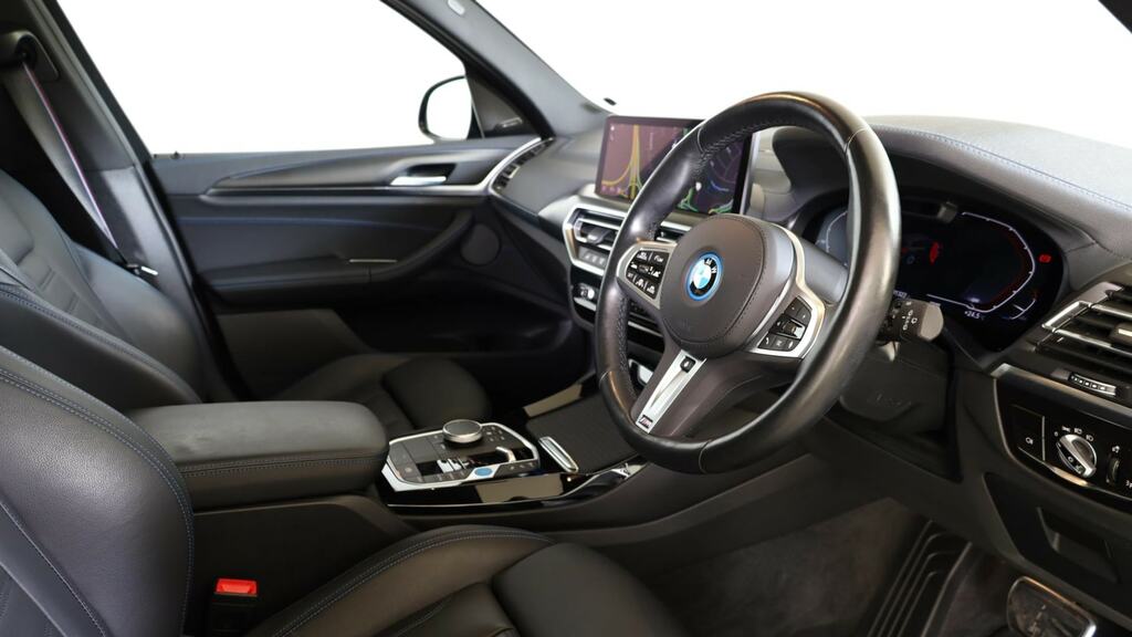 BMW iX3 210Kw M Sport Pro 80Kwh RO73DDZ Blue #6