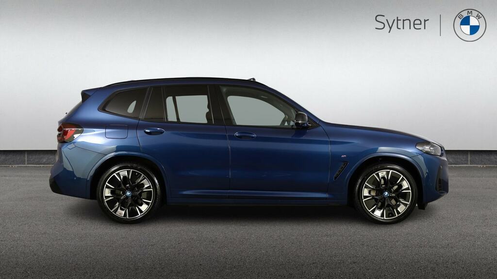 BMW iX3 210Kw M Sport Pro 80Kwh RO73DDZ Blue #3