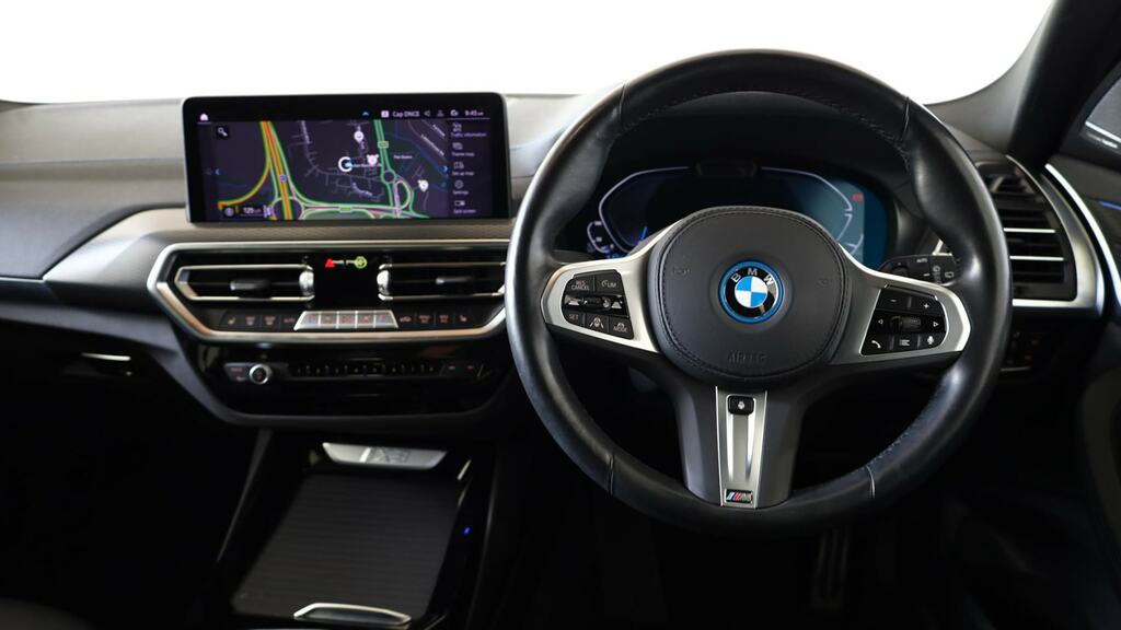 BMW iX3 210Kw M Sport Pro 80Kwh RO73DDZ Blue #5