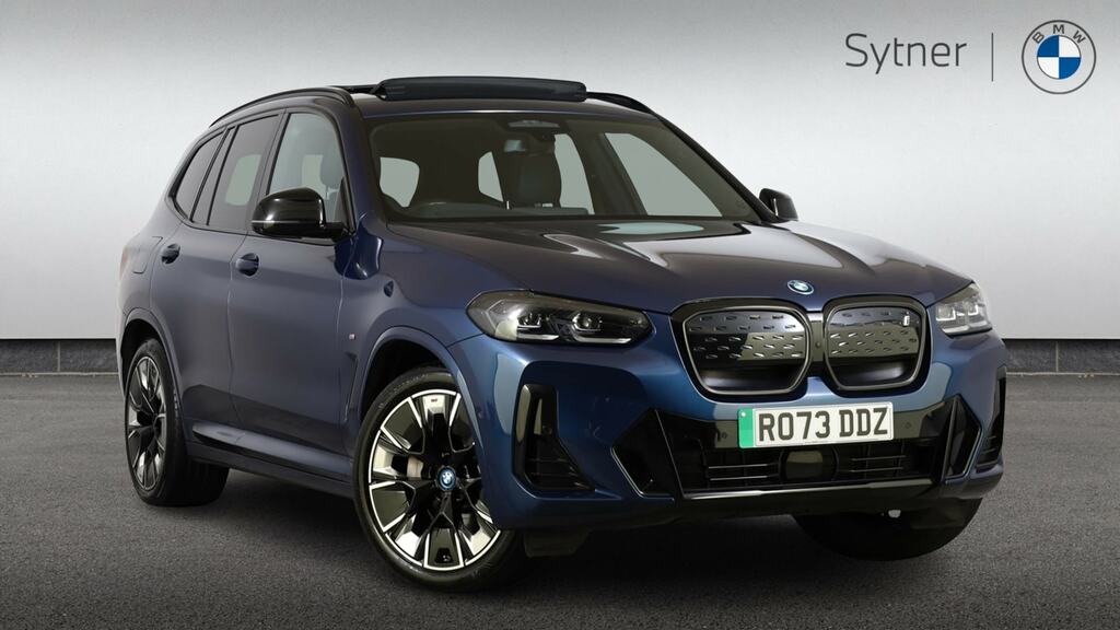 BMW iX3 210Kw M Sport Pro 80Kwh Blue