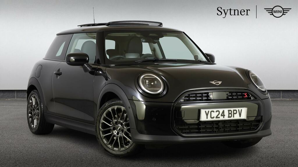 Mini Hatch 2.0 S Classic Level 2 Black