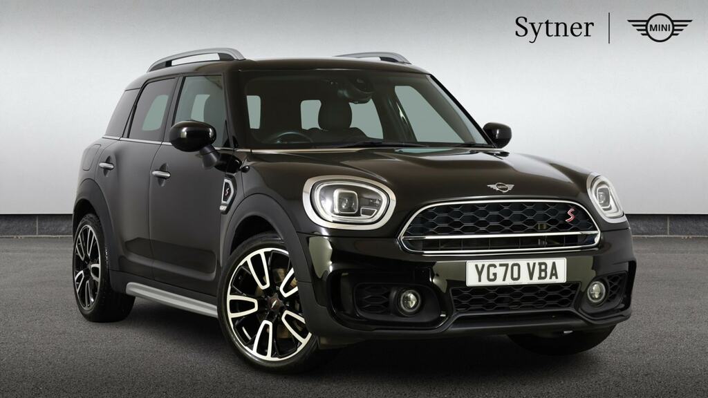 Mini Countryman 2.0 Cooper S Sport Comfortnav Pack Black
