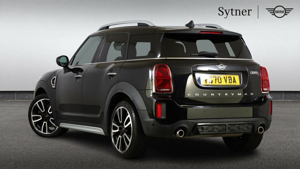 Mini Countryman 2.0 Cooper S Sport Comfortnav Pack YG70VBA Black #2