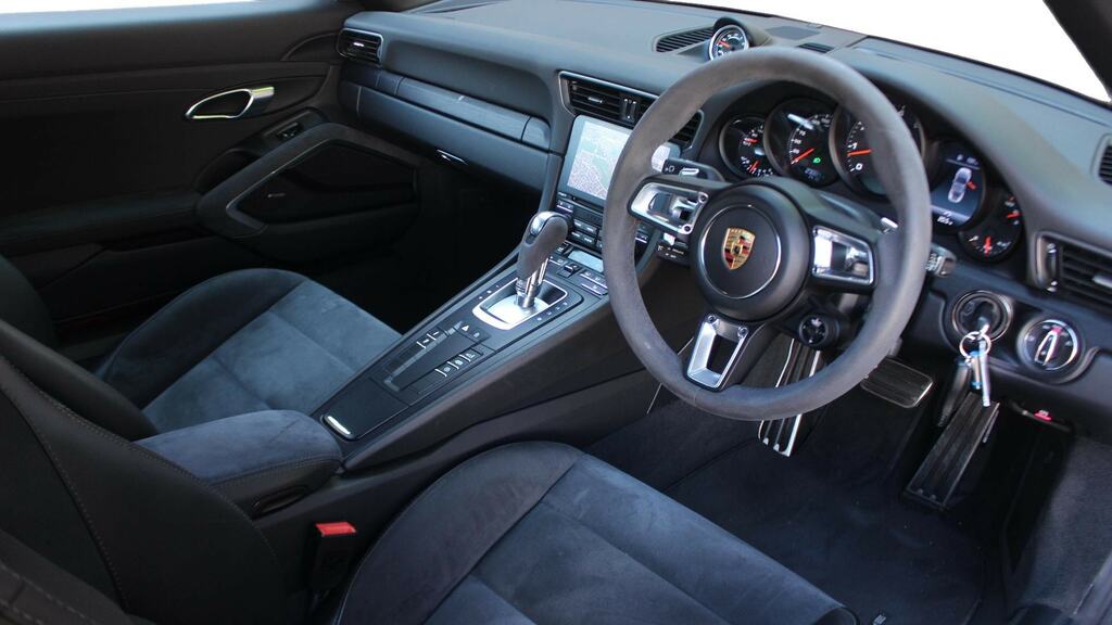 Porsche 911 Gts Pdk VX68XHU Blue #6