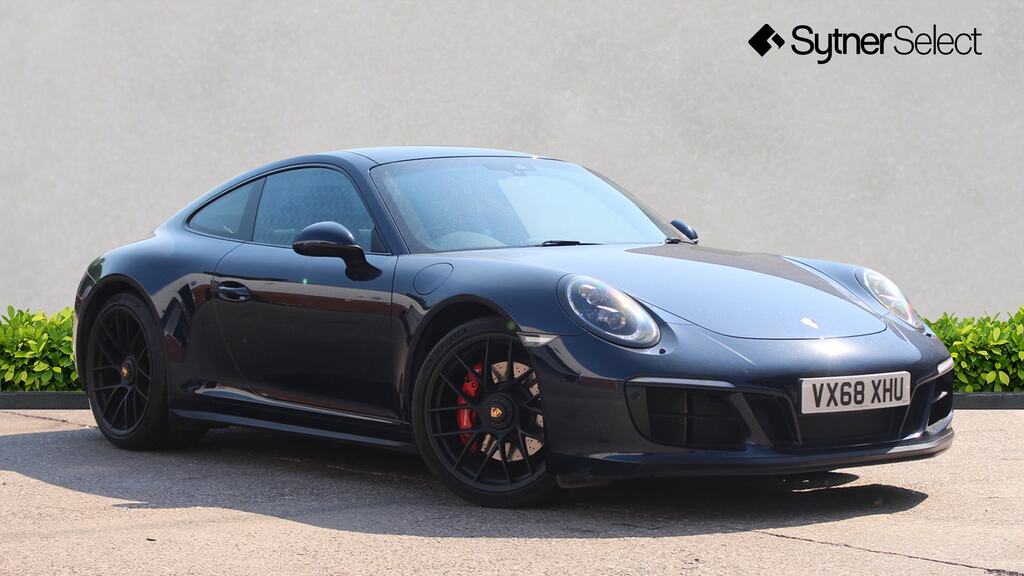 Porsche 911 Gts Pdk Blue