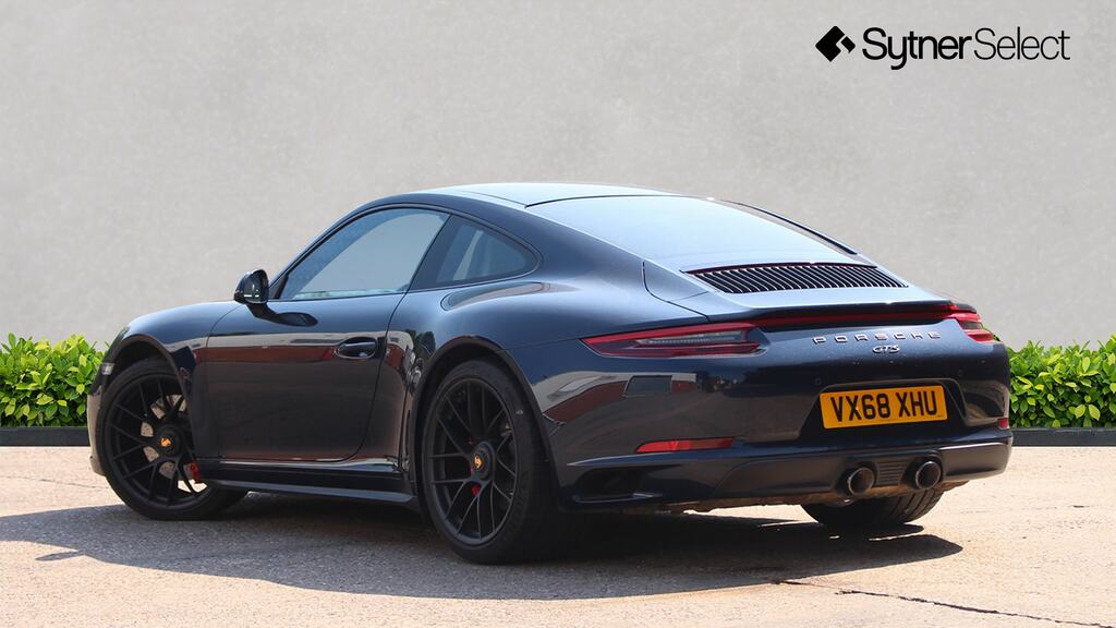 Porsche 911 Gts Pdk VX68XHU Blue #4