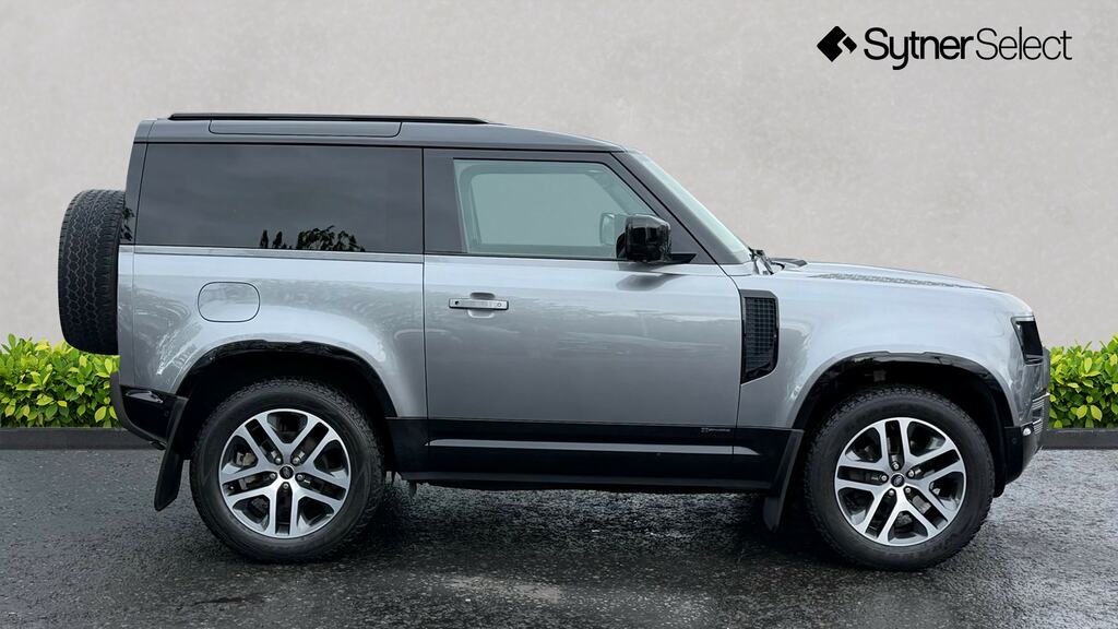 Land Rover Defender 90 2.0 P300 X-dynamic Se 90 SN21ZGW Grey #6