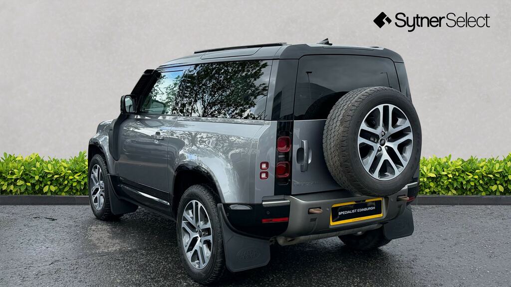 Land Rover Defender 90 2.0 P300 X-dynamic Se 90 SN21ZGW Grey #2