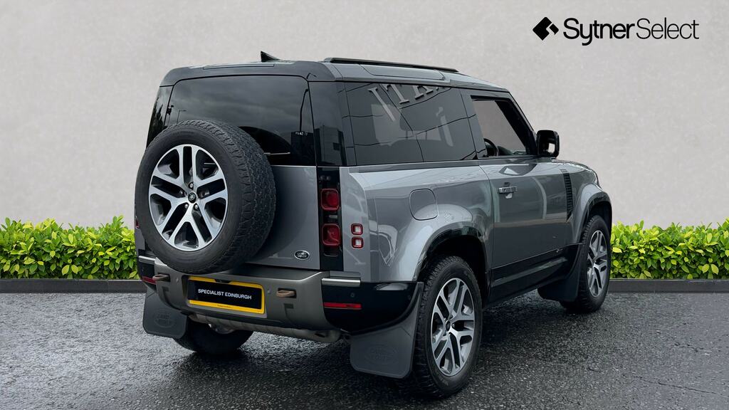 Land Rover Defender 90 2.0 P300 X-dynamic Se 90 SN21ZGW Grey #5