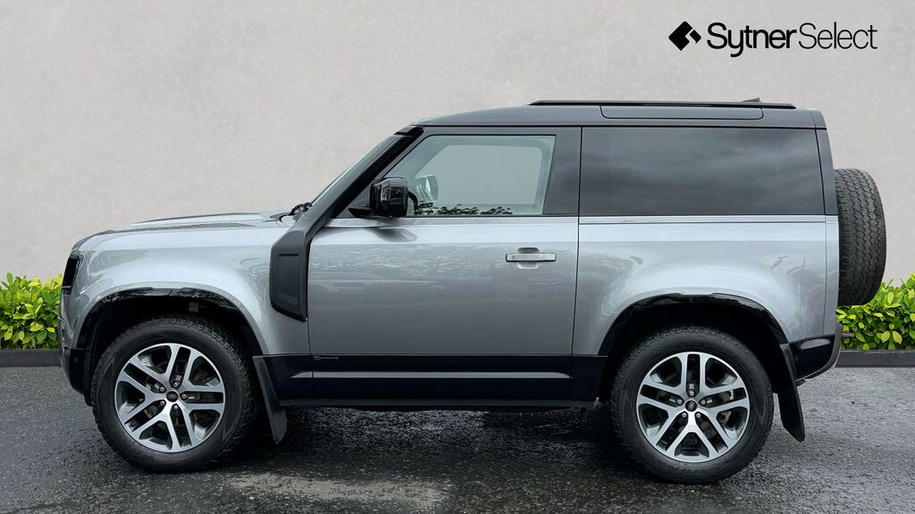 Land Rover Defender 90 2.0 P300 X-dynamic Se 90 SN21ZGW Grey #3